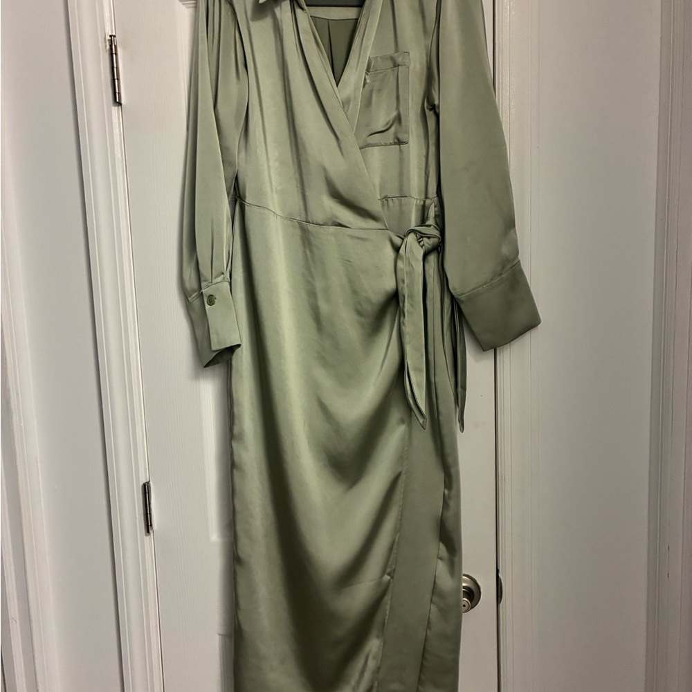 Jason Wu Light Green Dress